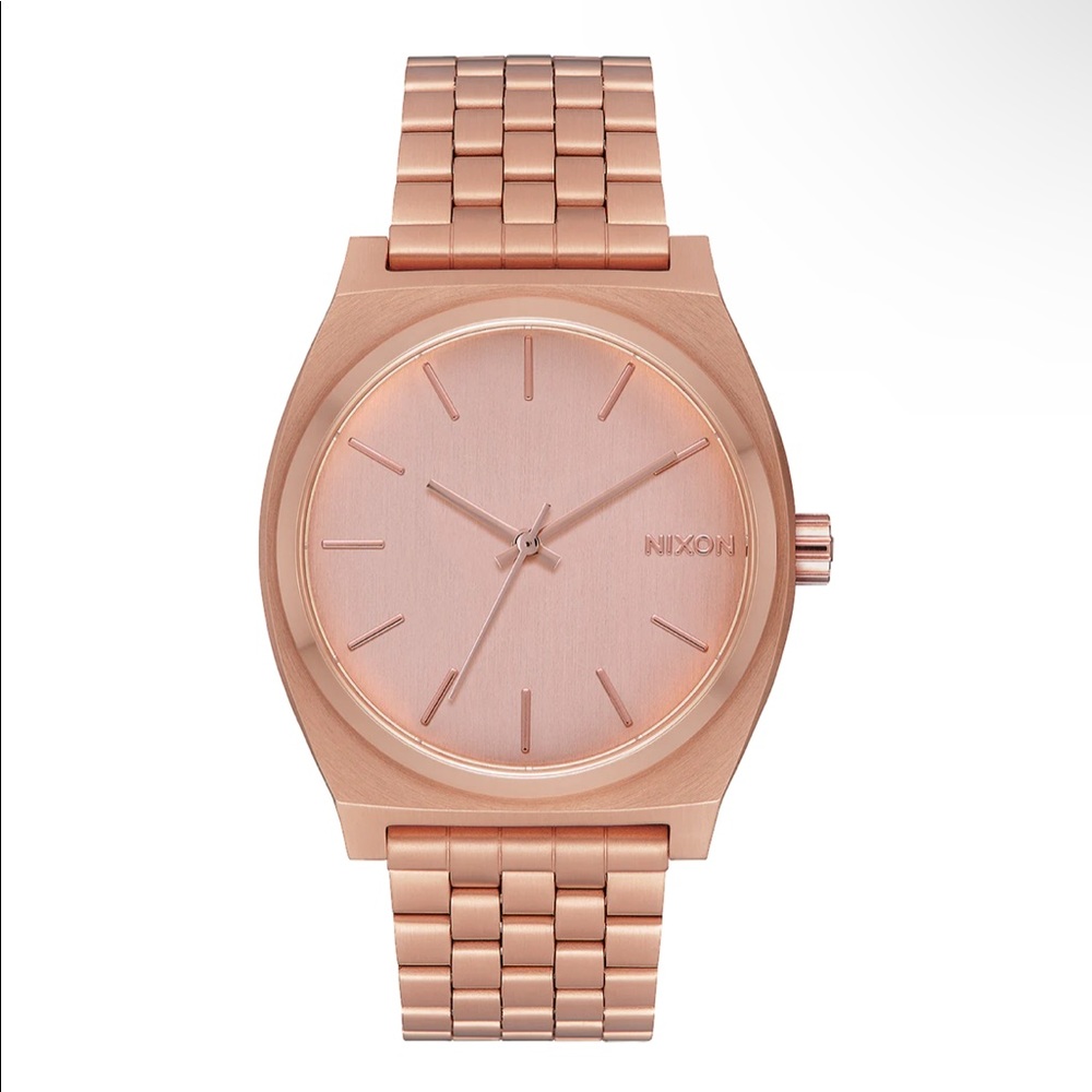 Nixon Watch Rose Gold